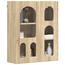 vidaXL Függő szekrény ELST Sonoma Tölgy 59 x 20 x 71,5 cm Szerelt Fa