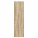 vidaXL Függő szekrény ELST Sonoma Tölgy 59 x 20 x 71,5 cm Szerelt Fa