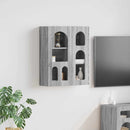 vidaXL Függő szekrény ELST Szürke Sonoma 59 x 20 x 71.5 cm Faanyag