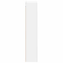 vidaXL Függő szekrény polcokkal ELST Fehér 59 x 20 x 100 cm Faanyag
