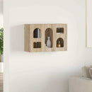 vidaXL Függő szekrény ELST Sonoma tölgy 60 x 20 x 40 cm Faanyag