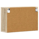 vidaXL Függő szekrény ELST Sonoma tölgy 60 x 20 x 40 cm Faanyag