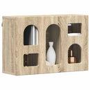vidaXL Függő szekrény ELST Sonoma tölgy 60 x 20 x 40 cm Faanyag