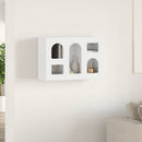 vidaXL Függő szekrény ELST Magas Fényű Fehér 60 x 20 x 40 cm Faanyag