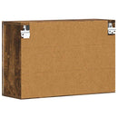 vidaXL Függő szekrény ELST Füstös Tölgy 60 x 20 x 40 cm Szerelt Fa