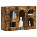 vidaXL Függő szekrény ELST Füstös Tölgy 60 x 20 x 40 cm Szerelt Fa