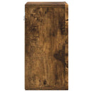 vidaXL Függő szekrény ELST Füstös Tölgy 60 x 20 x 40 cm Szerelt Fa