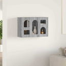 vidaXL Függő szekrény ELST Szürke Sonoma 60 x 20 x 40 cm Faanyag