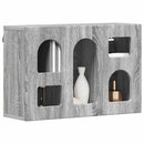 vidaXL Függő szekrény ELST Szürke Sonoma 60 x 20 x 40 cm Faanyag