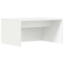 vidaXL Falra szerelhető íróasztal Fehér 60 x 45 x 30 cm Faanyag