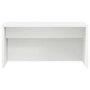 vidaXL Falra szerelhető íróasztal Fehér 60 x 45 x 30 cm Faanyag