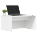 vidaXL Falra szerelhető íróasztal Fehér 60 x 45 x 30 cm Faanyag