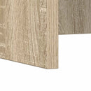 vidaXL Falra szerelhető íróasztal Sonoma tölgy 60 x 45 x 30 cm Faanyag