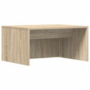 vidaXL Falra szerelhető íróasztal Sonoma tölgy 60 x 45 x 30 cm Faanyag