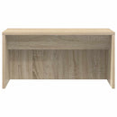 vidaXL Falra szerelhető íróasztal Sonoma tölgy 60 x 45 x 30 cm Faanyag