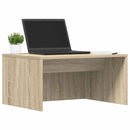 vidaXL Falra szerelhető íróasztal Sonoma tölgy 60 x 45 x 30 cm Faanyag