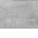 vidaXL Falra szerelhető íróasztal Beton Szürke 60 x 45 x 30 cm Faanyag