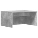 vidaXL Falra szerelhető íróasztal Beton Szürke 60 x 45 x 30 cm Faanyag
