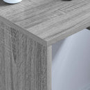 vidaXL Falra szerelhető íróasztal Szürke Sonoma 60 x 45 x 30 cm