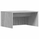 vidaXL Falra szerelhető íróasztal Szürke Sonoma 60 x 45 x 30 cm