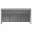 vidaXL Falra szerelhető íróasztal Szürke Sonoma 60 x 45 x 30 cm