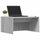 vidaXL Falra szerelhető íróasztal Szürke Sonoma 60 x 45 x 30 cm
