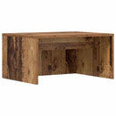 vidaXL Falra szerelhető íróasztal Öreg fa 60 x 45 x 30 cm Faanyag