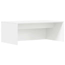 vidaXL Falra szerelhető íróasztal Fehér 80 x 45 x 30 cm Faanyag