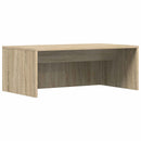 vidaXL Falra szerelhető íróasztal Sonoma tölgy 80 x 45 x 30 cm Faanyag