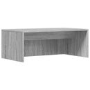 vidaXL Falra szerelhető íróasztal Szürke Sonoma 80 x 45 x 30 cm