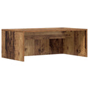 vidaXL Falra szerelhető íróasztal Öreg fa 80 x 45 x 30 cm Faanyag