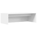 vidaXL Falra szerelhető íróasztal Fehér 100 x 45 x 30 cm Faanyag