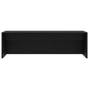 vidaXL Falra szerelhető íróasztal Fekete tölgy 100 x 45 x 30 cm