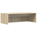 vidaXL Falra szerelhető íróasztal Sonoma tölgy 100 x 45 x 30 cm