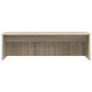 vidaXL Falra szerelhető íróasztal Sonoma tölgy 100 x 45 x 30 cm