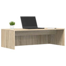 vidaXL Falra szerelhető íróasztal Sonoma tölgy 100 x 45 x 30 cm