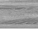 vidaXL Falra szerelhető íróasztal Szürke Sonoma 100 x 45 x 30 cm