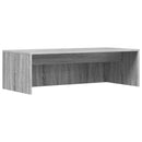 vidaXL Falra szerelhető íróasztal Szürke Sonoma 100 x 45 x 30 cm