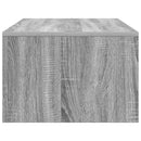 vidaXL Falra szerelhető íróasztal Szürke Sonoma 100 x 45 x 30 cm