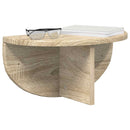 vidaXL Falpolc Falra szerelhető Sonoma tölgy 38 x 19 x 19 cm Faanyag