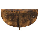 vidaXL Falpolc 2 pcs Füstölt tölgy 38 x 19 x 19 cm Faanyag