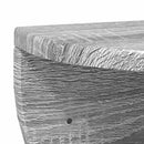 vidaXL Falpolc Falra szerelhető Szürke Sonoma 38 x 19 x 19 cm Faanyag