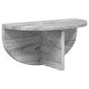 vidaXL Falpolc 2 pcs Szürke Sonoma 38 x 19 x 19 cm Faanyag