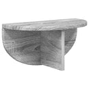vidaXL Falpolc 2 pcs Szürke Sonoma 38 x 19 x 19 cm Faanyag