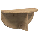 vidaXL Falpolc Falra szerelhető Artisan tölgy 38 x 19 x 19 cm
