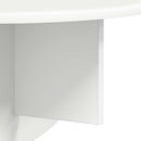 vidaXL Falpolc Falra szerelhető Fehér 48 x 24 x 24 cm Szerelt Fa
