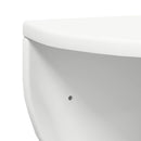 vidaXL Falpolc Falra szerelhető 2 pcs Fehér 38 x 19 x 19 cm Faanyag