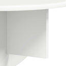 vidaXL Falpolc Falra szerelhető 2 pcs Fehér 38 x 19 x 19 cm Faanyag