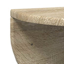 vidaXL Falpolc Falra szerelhető Sonoma tölgy 48 x 24 x 24 cm