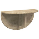 vidaXL Falpolc Falra szerelhető Sonoma tölgy 48 x 24 x 24 cm